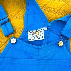 1980 Chevy Blue shortie Big Bud overalls! Size small. 6-8
